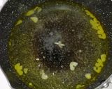 フライパン一つで明太子パスタ作り方2写真