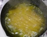 フライパン一つで明太子パスタ作り方3写真