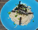 フライパン一つで明太子パスタ作り方7写真