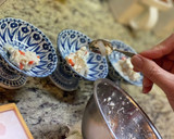 簡単#シンプルなにんじんと蒟蒻の白和え作り方2写真