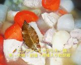 旨い‼️ターキーor鶏ガラ野菜スープ作り方5写真