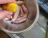 柚子香る鳥手羽唐揚げ作り方1写真