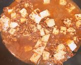 筋肉マーボー豆腐作り方7写真