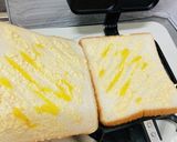 ブラックホットサンドメーカーホットサンド作り方2写真