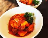 鶏肉と野菜のトマト煮込み（カチャトーラ）作り方6写真