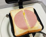 ブラックホットサンドメーカーホットサンド作り方3写真