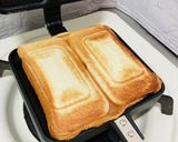 ブラックホットサンドメーカーホットサンド作り方5写真