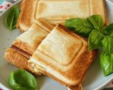 ブラックホットサンドメーカーホットサンド作り方6写真