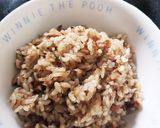 簡単　いわしの蒲焼缶詰チャーハン作り方2写真