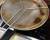 ハンバーグソースの脂の捨て方（ヘルシー）作り方3写真