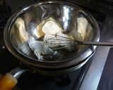 ゆずのヨーグルトスフレケーキ作り方3写真