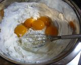 ゆずのヨーグルトスフレケーキ作り方4写真