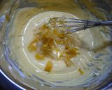 ゆずのヨーグルトスフレケーキ作り方6写真