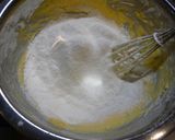 ゆずのヨーグルトスフレケーキ作り方7写真