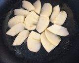 りんごの香り漂うホットケーキ作り方3写真
