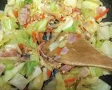 卵でまろやか野菜炒め作り方5写真