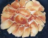 りんごの香り漂うホットケーキ作り方4写真