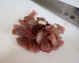 マグロユッケ作り方3写真