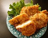 プロ直伝！チーズフライドチキン作り方5写真