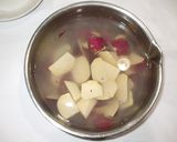 さつまいもじゃが芋煮物♪簡単冷え性便秘に作り方3写真
