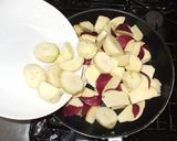 さつまいもじゃが芋煮物♪簡単冷え性便秘に作り方6写真