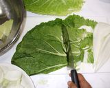 白菜鶏モモ肉クリーム煮♪簡単胃大腸に良い作り方2写真