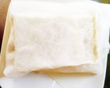 あと一品に！豆腐と長ねぎのごま油炒め作り方1写真