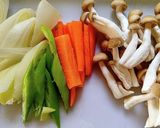 あと一品に！豆腐と長ねぎのごま油炒め作り方2写真