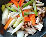 あと一品に！豆腐と長ねぎのごま油炒め作り方4写真
