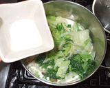 白菜鶏モモ肉クリーム煮♪簡単胃大腸に良い作り方11写真