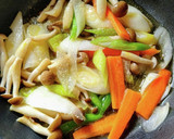 あと一品に！豆腐と長ねぎのごま油炒め作り方6写真