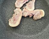 鴨南蛮~柚とニンニクと黒胡椒のパンチ~作り方2写真