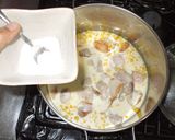鶏もも肉クリーム煮♪簡単貧血胃弱にお勧め作り方10写真