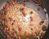 りんごの豚バラ巻きレーズンソースがけ作り方9写真
