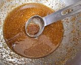 簡単☆牡蠣とキムチの丼作り方1写真