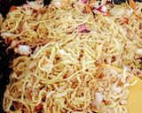 素朴な焼きそばたこ焼味作り方5写真