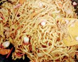 素朴な焼きそばたこ焼味作り方6写真