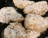 ザクザク衣の鶏唐揚げ作り方9写真