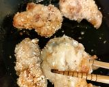 ザクザク衣の鶏唐揚げ作り方12写真