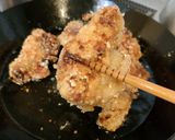 ザクザク衣の鶏唐揚げ作り方13写真