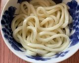 たまごあんかけうどん作り方1写真