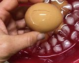 絶品♪半熟煮卵♡黄身がとろとろ～作り方6写真