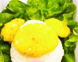 ポムポムプリン　キャラ弁　受験　合格弁当作り方6写真