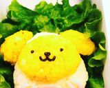 ポムポムプリン　キャラ弁　受験　合格弁当作り方7写真