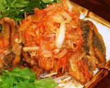 鶏肉の南蛮漬け作り方6写真