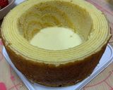 お手軽かくれんぼケーキ(ギミックケーキ)作り方3写真