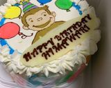 お手軽かくれんぼケーキ(ギミックケーキ)作り方8写真