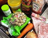 簡単○ミートソーススパゲティ作り方1写真