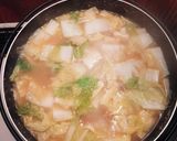 絶品☆味噌バターコーン鍋作り方3写真
