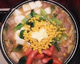 絶品☆味噌バターコーン鍋作り方5写真